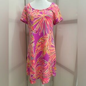 Lilly Pulitzer Tammy Dress Amethyst Sunseekers. Size Medium